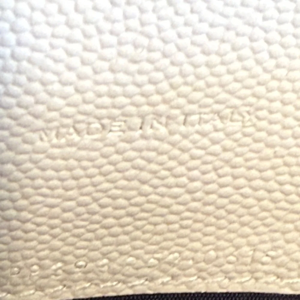 Yves Saint Laurent wallet on chain